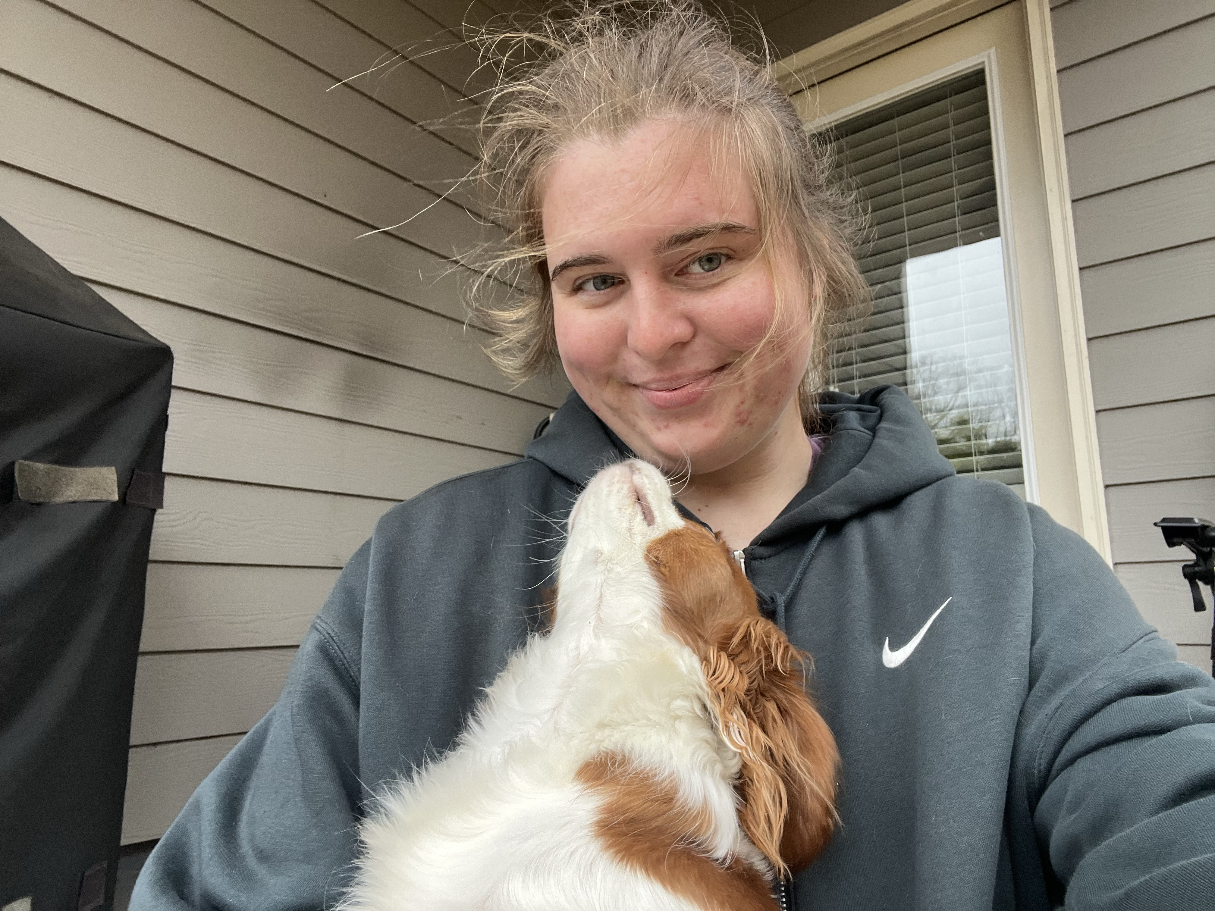 Morgan, owner of Above and Beyond Pet Care